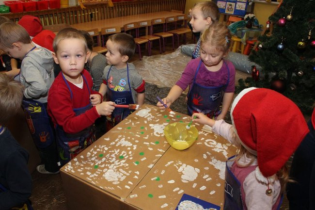 Przedszkolaki dla Szlachetnej Paczki (zdjęcia)