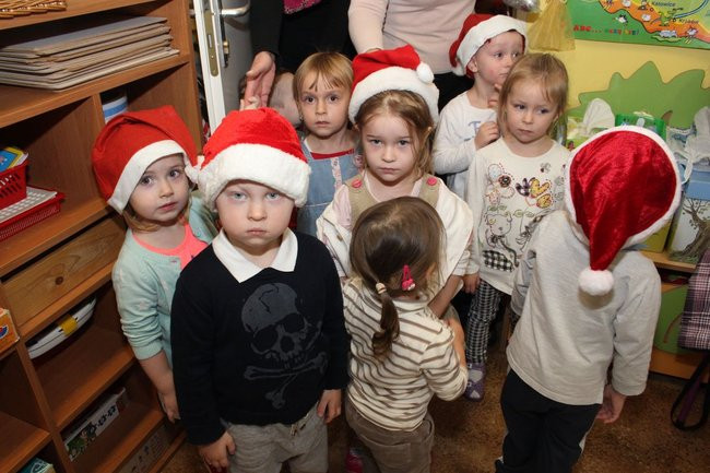 Przedszkolaki dla Szlachetnej Paczki (zdjęcia)