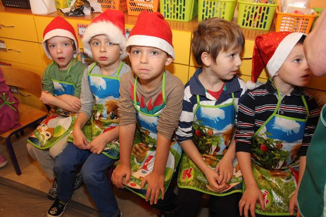 Przedszkolaki dla Szlachetnej Paczki (zdjęcia)