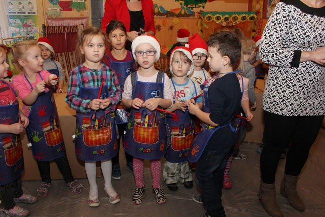 Przedszkolaki dla Szlachetnej Paczki (zdjęcia)