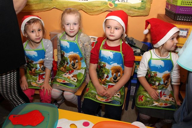 Przedszkolaki dla Szlachetnej Paczki (zdjęcia)