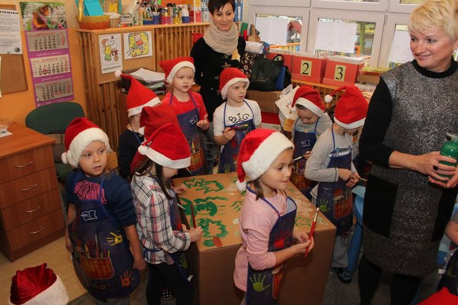 Przedszkolaki dla Szlachetnej Paczki (zdjęcia)