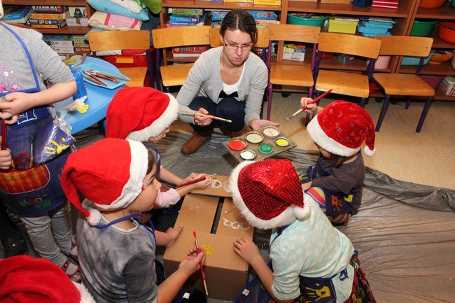 Przedszkolaki dla Szlachetnej Paczki (zdjęcia)