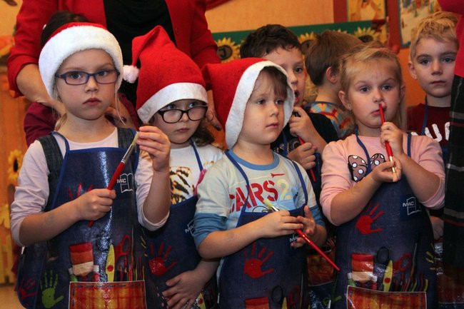 Przedszkolaki dla Szlachetnej Paczki (zdjęcia)