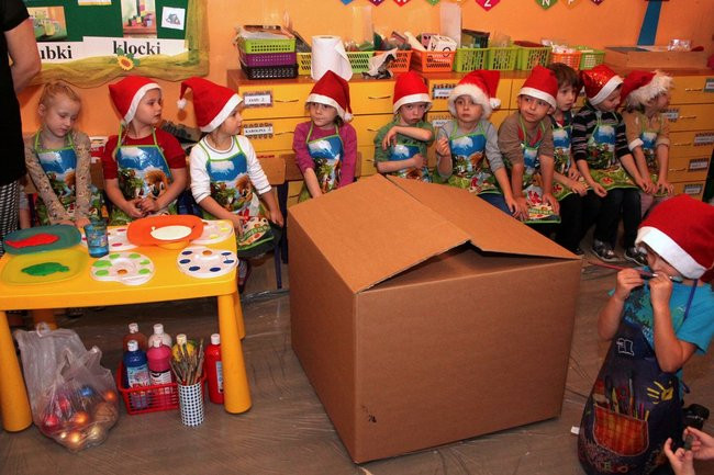 Przedszkolaki dla Szlachetnej Paczki (zdjęcia)