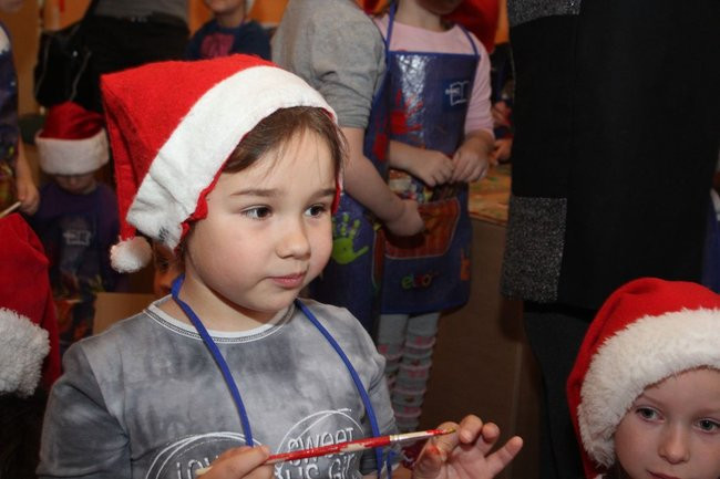 Przedszkolaki dla Szlachetnej Paczki (zdjęcia)