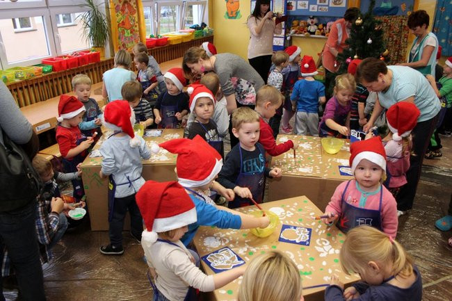 Przedszkolaki dla Szlachetnej Paczki (zdjęcia)