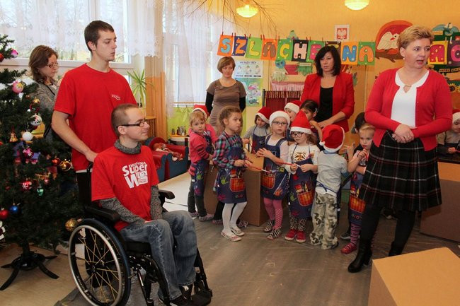 Przedszkolaki dla Szlachetnej Paczki (zdjęcia)