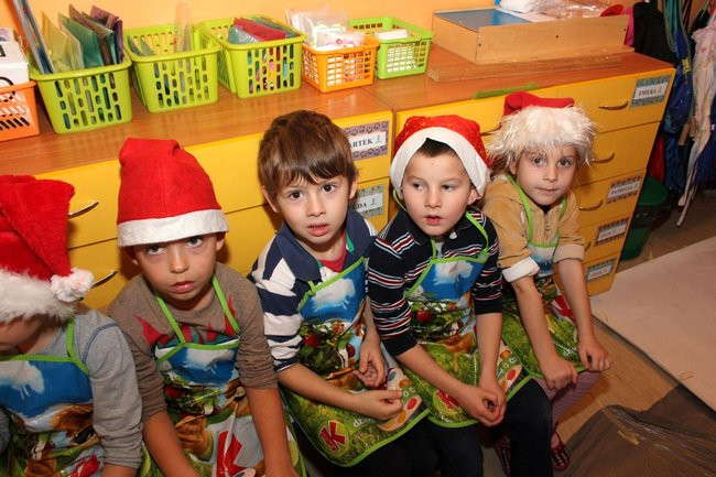 Przedszkolaki dla Szlachetnej Paczki (zdjęcia)