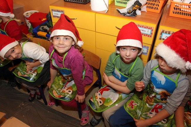 Przedszkolaki dla Szlachetnej Paczki (zdjęcia)