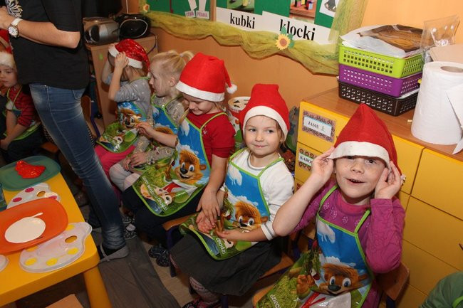 Przedszkolaki dla Szlachetnej Paczki (zdjęcia)