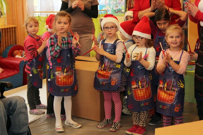 Przedszkolaki dla Szlachetnej Paczki (zdjęcia)