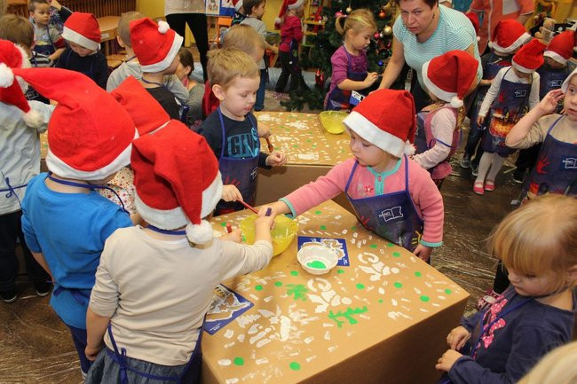 Przedszkolaki dla Szlachetnej Paczki (zdjęcia)