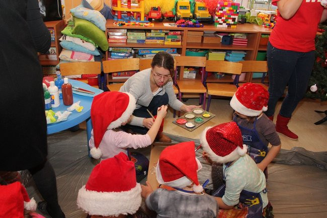 Przedszkolaki dla Szlachetnej Paczki (zdjęcia)