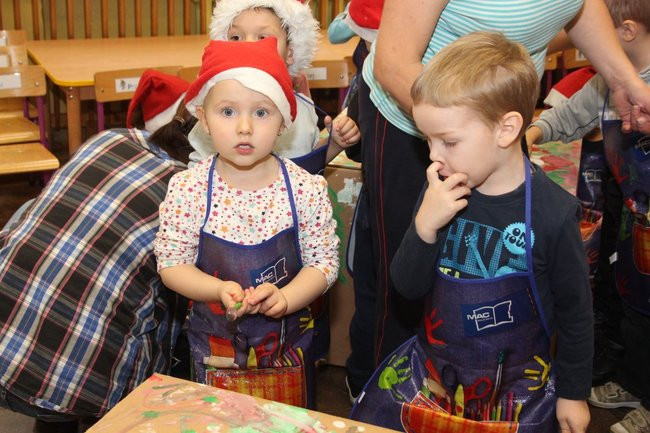 Przedszkolaki dla Szlachetnej Paczki (zdjęcia)