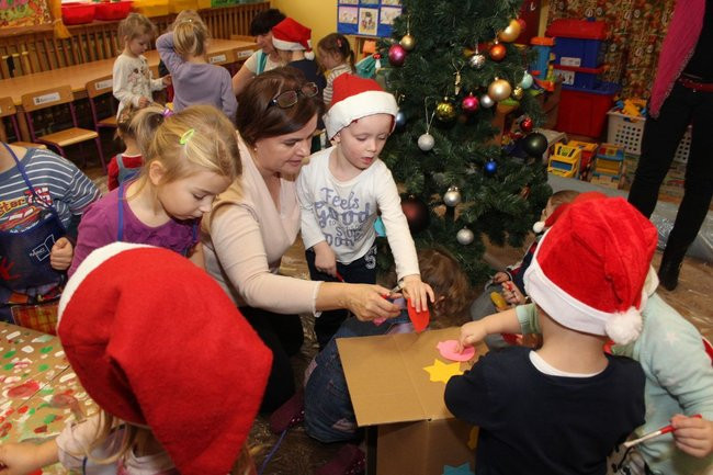 Przedszkolaki dla Szlachetnej Paczki (zdjęcia)