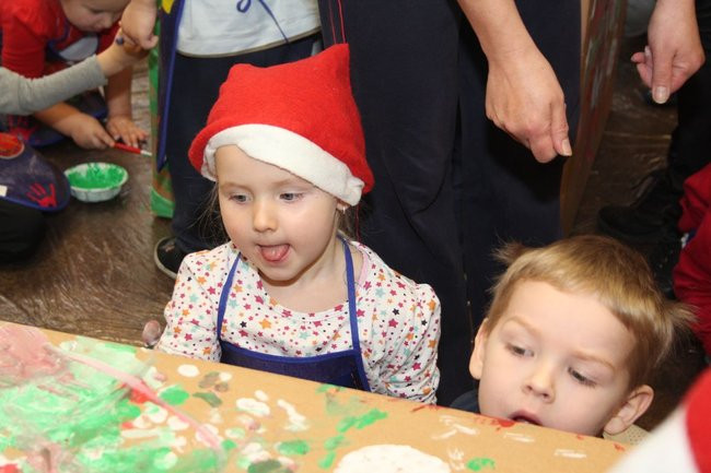 Przedszkolaki dla Szlachetnej Paczki (zdjęcia)