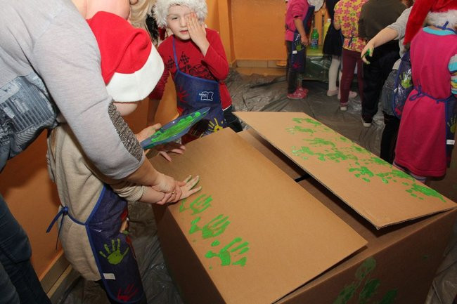 Przedszkolaki dla Szlachetnej Paczki (zdjęcia)
