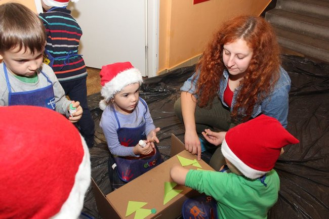 Przedszkolaki dla Szlachetnej Paczki (zdjęcia)