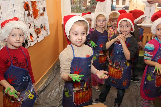 Przedszkolaki dla Szlachetnej Paczki (zdjęcia)