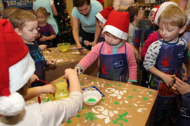 Przedszkolaki dla Szlachetnej Paczki (zdjęcia)