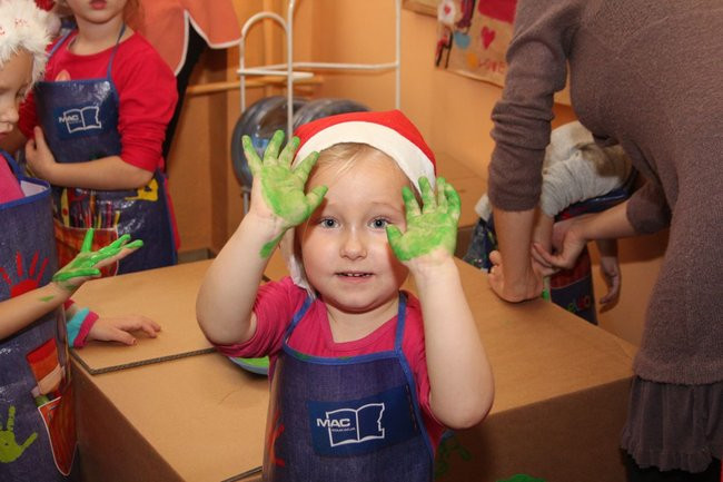 Przedszkolaki dla Szlachetnej Paczki (zdjęcia)