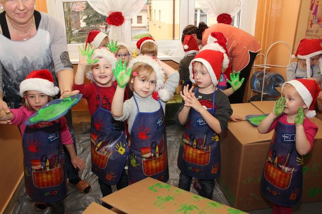 Przedszkolaki dla Szlachetnej Paczki (zdjęcia)