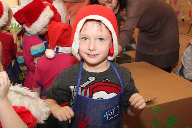 Przedszkolaki dla Szlachetnej Paczki (zdjęcia)