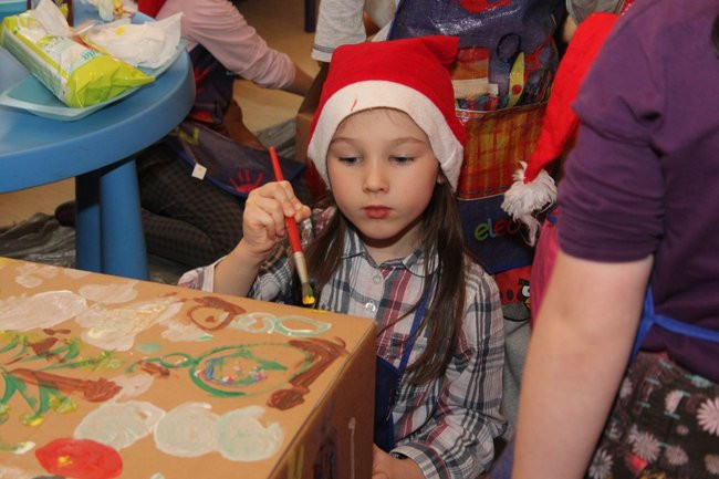 Przedszkolaki dla Szlachetnej Paczki (zdjęcia)