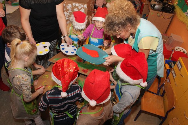 Przedszkolaki dla Szlachetnej Paczki (zdjęcia)