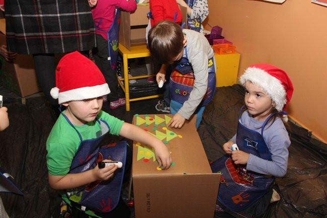 Przedszkolaki dla Szlachetnej Paczki (zdjęcia)