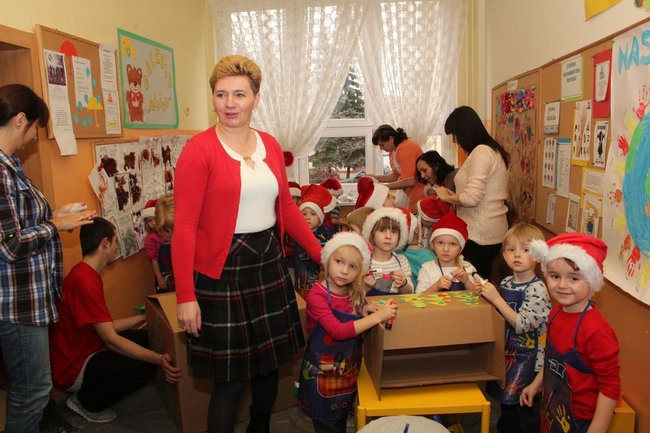 Przedszkolaki dla Szlachetnej Paczki (zdjęcia)