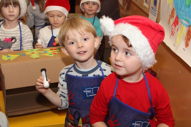 Przedszkolaki dla Szlachetnej Paczki (zdjęcia)