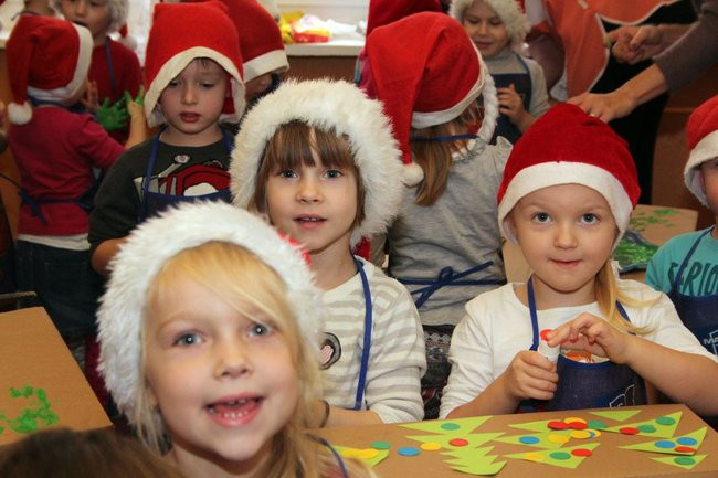 Przedszkolaki dla Szlachetnej Paczki (zdjęcia)