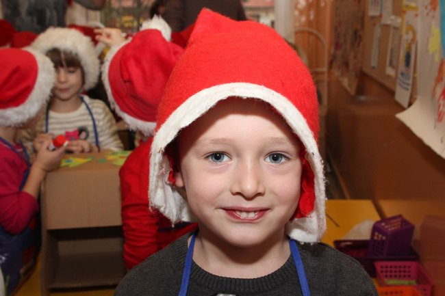 Przedszkolaki dla Szlachetnej Paczki (zdjęcia)