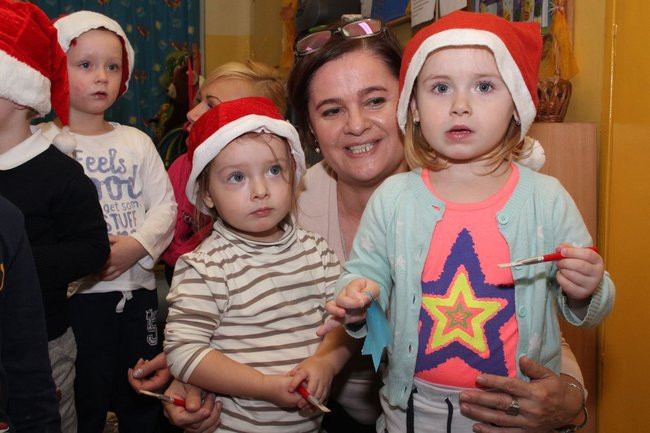 Przedszkolaki dla Szlachetnej Paczki (zdjęcia)