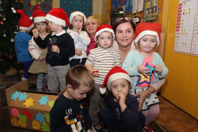 Przedszkolaki dla Szlachetnej Paczki (zdjęcia)