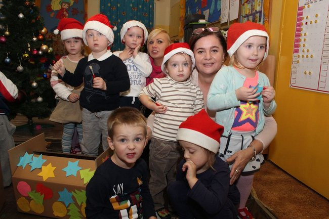 Przedszkolaki dla Szlachetnej Paczki (zdjęcia)