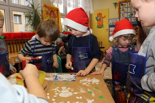 Przedszkolaki dla Szlachetnej Paczki (zdjęcia)