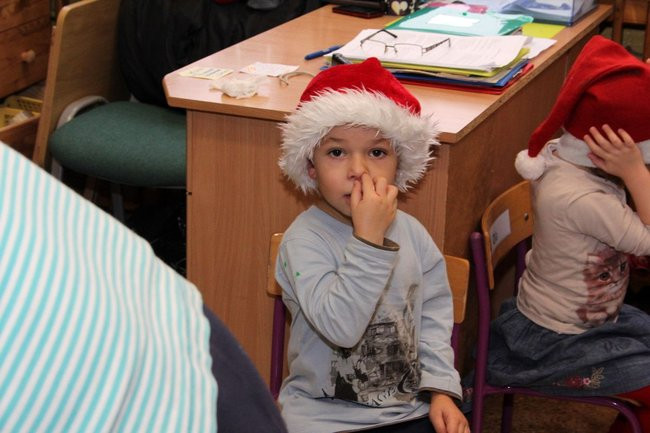 Przedszkolaki dla Szlachetnej Paczki (zdjęcia)