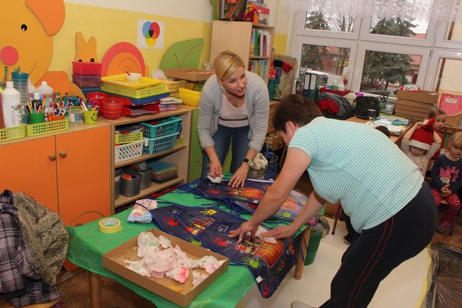 Przedszkolaki dla Szlachetnej Paczki (zdjęcia)