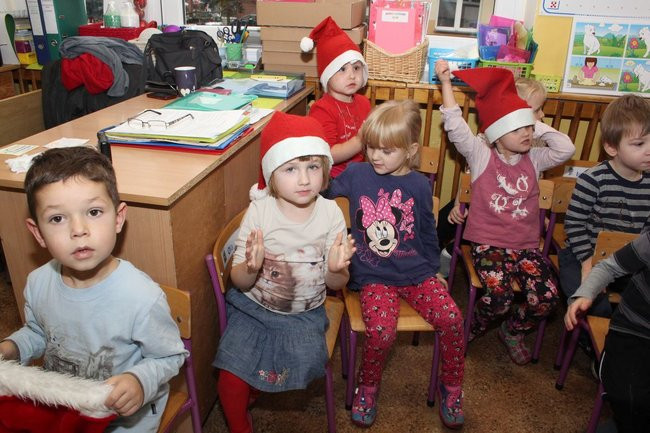 Przedszkolaki dla Szlachetnej Paczki (zdjęcia)