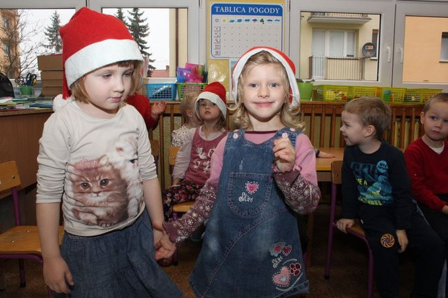 Przedszkolaki dla Szlachetnej Paczki (zdjęcia)