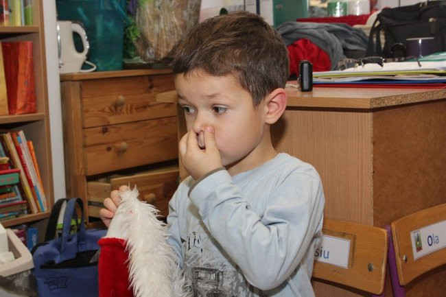 Przedszkolaki dla Szlachetnej Paczki (zdjęcia)