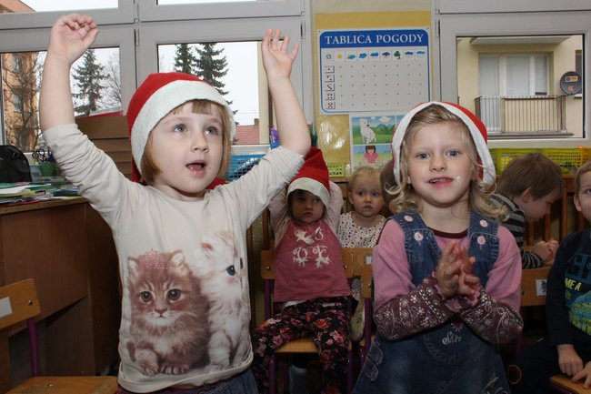 Przedszkolaki dla Szlachetnej Paczki (zdjęcia)