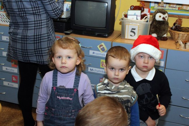 Przedszkolaki dla Szlachetnej Paczki (zdjęcia)