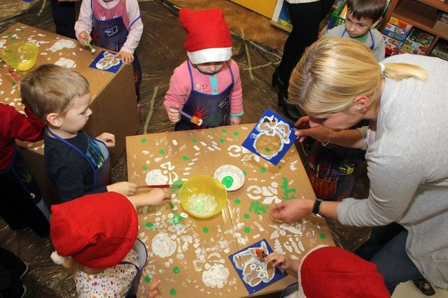 Przedszkolaki dla Szlachetnej Paczki (zdjęcia)