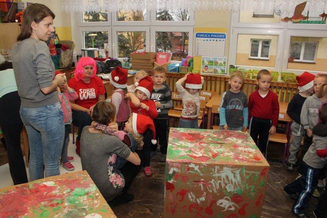 Przedszkolaki dla Szlachetnej Paczki (zdjęcia)
