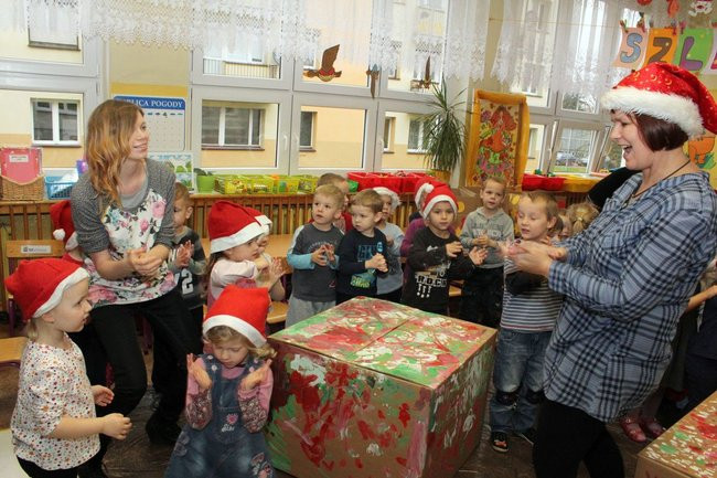 Przedszkolaki dla Szlachetnej Paczki (zdjęcia)