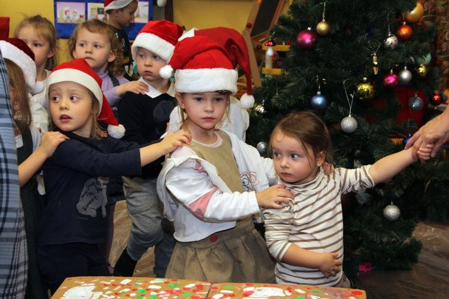 Przedszkolaki dla Szlachetnej Paczki (zdjęcia)